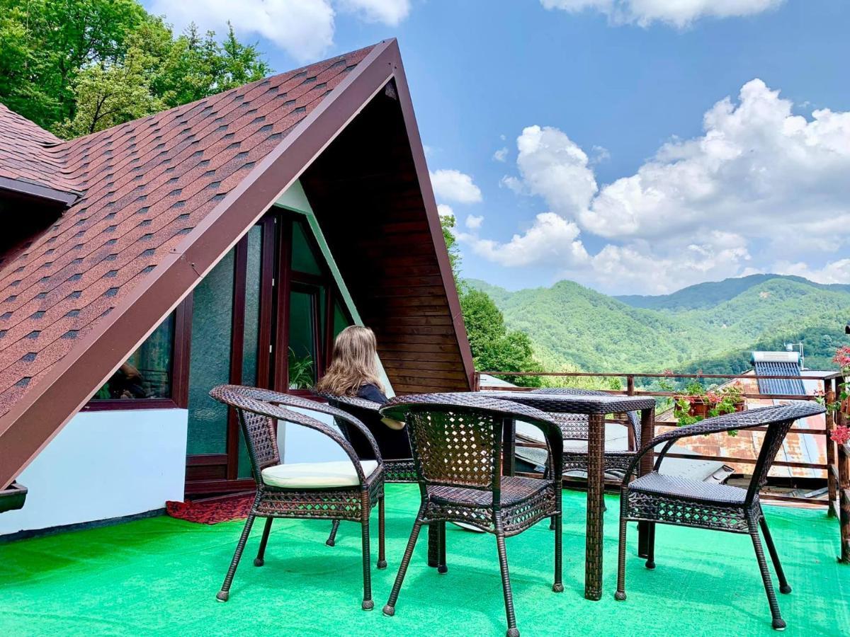 Hotel Casa Olanesti Băile Olăneşti Exterior foto
