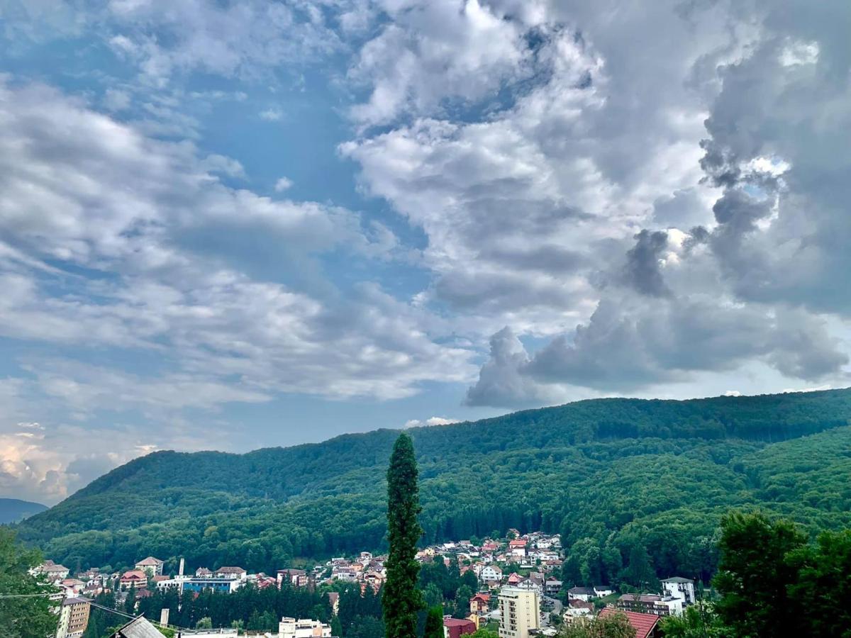 Hotel Casa Olanesti Băile Olăneşti Exterior foto